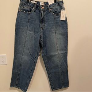 NWT Universal Thread Vintage Straight Cropped Jeans
